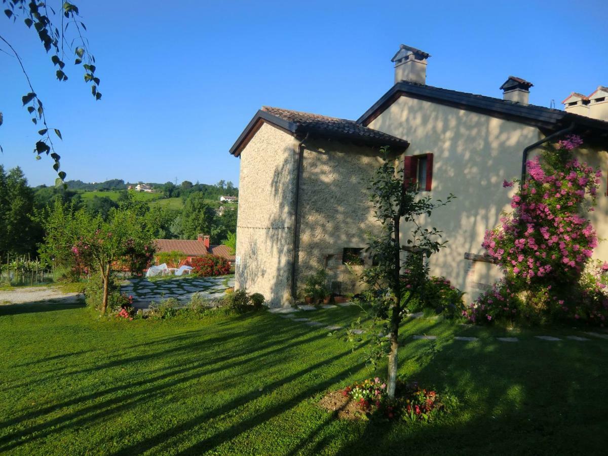 Ca Borgh Villa Santa Maria di Feletto Dış mekan fotoğraf